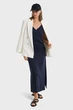 Жіноча темно-синя сукня SLIP DRESS Gant 40 4503383 - изображение 3