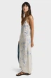 Жіноча біла сукня з візерунком FLORAL PRINT SLIP DRESS Gant 34 4503381 - изображение 3