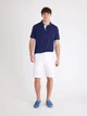 Поло длинное мужское U.S. Polo Assn 11Q0072-9800A(Classic Navy) 2XL Темно-синее (786662639672) - изображение 4