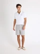 Поло длинное мужское U.S. Polo Assn 11Q0072-9800A(White) 2XL Белое (786662640050) - изображение 4