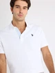 Поло длинное мужское U.S. Polo Assn 11Q0072-9800A(White) 2XL Белое (786662640050) - изображение 5