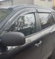 Дефлектори вікон вітровики Hyundai Santa Fe 2006-2012 (Voron Glass) VH21606 - зображення 5