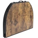 Стіл Bo-Camp Melrose Oval 120x80 cm Wood look Mat Black/Wood (1112-DAS302785) - зображення 4