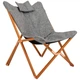 Кресло раскладное Bo-Camp Bloomsbury L Grey (1112-DAS302726) - изображение 1