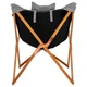 Кресло раскладное Bo-Camp Bloomsbury L Grey (1112-DAS302726) - изображение 6
