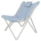 Крісло розкладне Bo-Camp Gordes L Light Blue (1112-DAS303256) - зображення 3