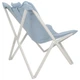 Крісло розкладне Bo-Camp Gordes L Light Blue (1112-DAS303256) - зображення 7