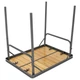 Стол Bo-Camp Margate 75x55 cm Light Brown (1112-DAS303289) - изображение 6
