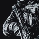 Футболка с рисунком Soldier 2XL Combat Black - изображение 5