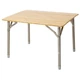 Стол Bo-Camp Morris 65x50 cm Light Brown (1112-DAS301396) - изображение 2