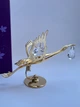 Фигурка с камнями Swarovski Аист 11,5 см 1601899 - изображение 3