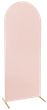 Pokrowiec na stojak łuk PartyDeco 200 x 80 cm Brudno-różowy PKST1-200-081BR (5904555064232) - obraz 1