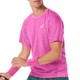 Чоловіча Футболка Asics MATCH JACQUARD SS TOP Рожевий L (2041A391-700 L) - изображение 3