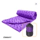 Полотенце для йоги EasyFit Yoga Mat Towel из микрофибры (Фиолетовое) - изображение 1