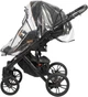 Folia przeciwdeszczowa do wózka Caretero Premium uniwersalna przezroczysta (5908310396392) - obraz 2