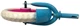 Rowerek biegowy Milly Mally Dragon różowo-niebieski (5901761124835) (955555911489605) - Outlet - obraz 5