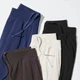 Брюки на флисе женские Uniqlo 81282554 2XL Коричневые (1159859103) - изображение 8