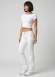 Белые демисезонные джинсы Maden Jeans Maden jeans NN-161-584 42 Белый - изображение 4