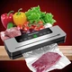 Вакууматор бытовой аппарат для упаковки продуктов вакуумом Vacuum Sealer 9865 Вакуумный домашний упаковщик для длительного хранения с пакетами - изображение 1