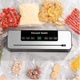Вакууматор бытовой аппарат для упаковки продуктов вакуумом Vacuum Sealer 9865 Вакуумный домашний упаковщик для длительного хранения с пакетами - изображение 5
