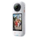 Екшн-камера Insta360 X5 Standard Bundle - Satin White Limited Edition (CINSAAHA_X532) - зображення 3