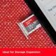 Карта пам'яті SanDisk 1,5 TB microSDXC UHS-I U1 V30 A1 Ultra (SDSQUAC-1T50-GN6MA) - зображення 3