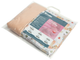 Komplet do wózka Sensillo Velvet poduszka + koc z falbanką brzoskwiniowy (5908310394480) - obraz 4