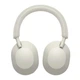 Навушники Sony WH-1000XM5 Wireless Noise Cancelling Headphones (Silver) - зображення 2