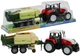 Zabawka LEAN Toys Duży traktor z przyczepą Maszyna Rolnicza 65 cm (5904665997079) - obraz 5
