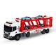 Игровой набор Автовоз Scania TechnoDrive с 4 машинками свет звук 41 см - изображение 1