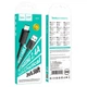 Кабель HOCO Lightning Gratified charging data cable X88 | 2m, 2.4A | - зображення 1