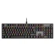 Ігрова клавіатура MEETION MK009Pro, Wired Mechanical keyboard red switch (ukrainian version) black - зображення 1