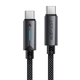 Кабель ACEFAST USB-C to USB-C 60W Fast charging data cable C19-03 |1.2m, 60W/3A| - изображение 1