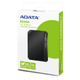 Зовнішній карман для накопичувача A-DATA EC600 для 2.5'' HDD/SSD USB3.2 Gen2 Чорний - зображення 2