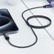 Кабель ACEFAST USB-A to USB-C fast charging data cable C19-04 |1.2m, 3A| - изображение 3