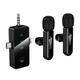 Мікрофон HOCO Fair dual-mic wireless microphone L20C (iP/Type-C/3.5) |ENC, 2.4G| - изображение 2
