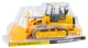 Zabawka LEAN Toys Spychacz Gąsienicowy — Pojazd Budowlany z Ruchomą Łyżką (5905991058335) - obraz 2