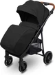 Wózek spacerowy Caretero Elma Lekki czarny 86 x 56 x 110 cm (5908310397191) - obraz 3