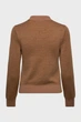 Жіноче бежеве вовняне поло MONOGRAM Gant S 4805400 - изображение 2
