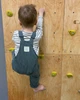 Дитячий скеледром з зацепами | Спортивна стінка Монтессорі | 6 секції - зображення 11