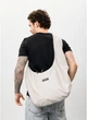 Чоловіча сумка Sambag HOBO WEAVE сіра через плече містка для ноутбука 15.6 дюйма міська 62289 - зображення 8