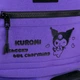 Шкільний рюкзак для підлітка Kite Education teens Kuromi 17л (HK26-2587M-1) - зображення 8