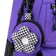 Шкільний рюкзак для підлітка Kite Education teens Kuromi 17л (HK26-2587M-1) - зображення 9