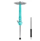 Кальян Tiaga Astra Crystal Blue голубой 57см с диффузором из нержавеющей стали - изображение 2