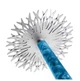 Кальян Tiaga Astra Crystal Blue голубой 57см с диффузором из нержавеющей стали - изображение 4