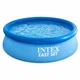 Наливной бассейн Intex Easy Set 244×61 см — надувной с кольцом, круглый для дачи, 28106 - изображение 1