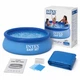 Наливной бассейн Intex Easy Set 244×61 см — надувной с кольцом, круглый для дачи, 28106 - изображение 8