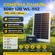 Солнечная батарея 50W WL-552 12В для аккумулятора, генератора, дома, дачи, кемпинга и резервного питания - изображение 7