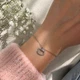 Кулон Hello Kitty на цепочке 45 см серебристый с розовыми стразами - изображение 5