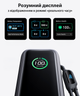 Зовнішній акумулятор повербанк Anker A1695 25000mAh (165W) Power Bank на 4 виходи з вбудованим і висувним кабелями USB-C, Black - зображення 5